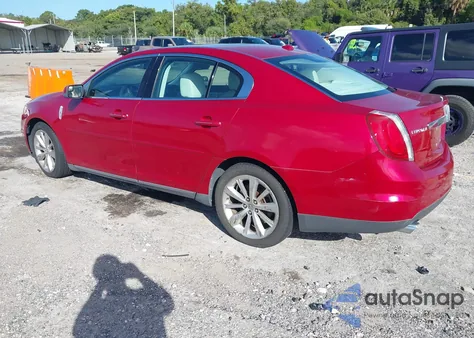 2010 Lincoln Mks Ecoboost z USA, uszkodzony, nr VIN 1LNHL9FTXAG613201